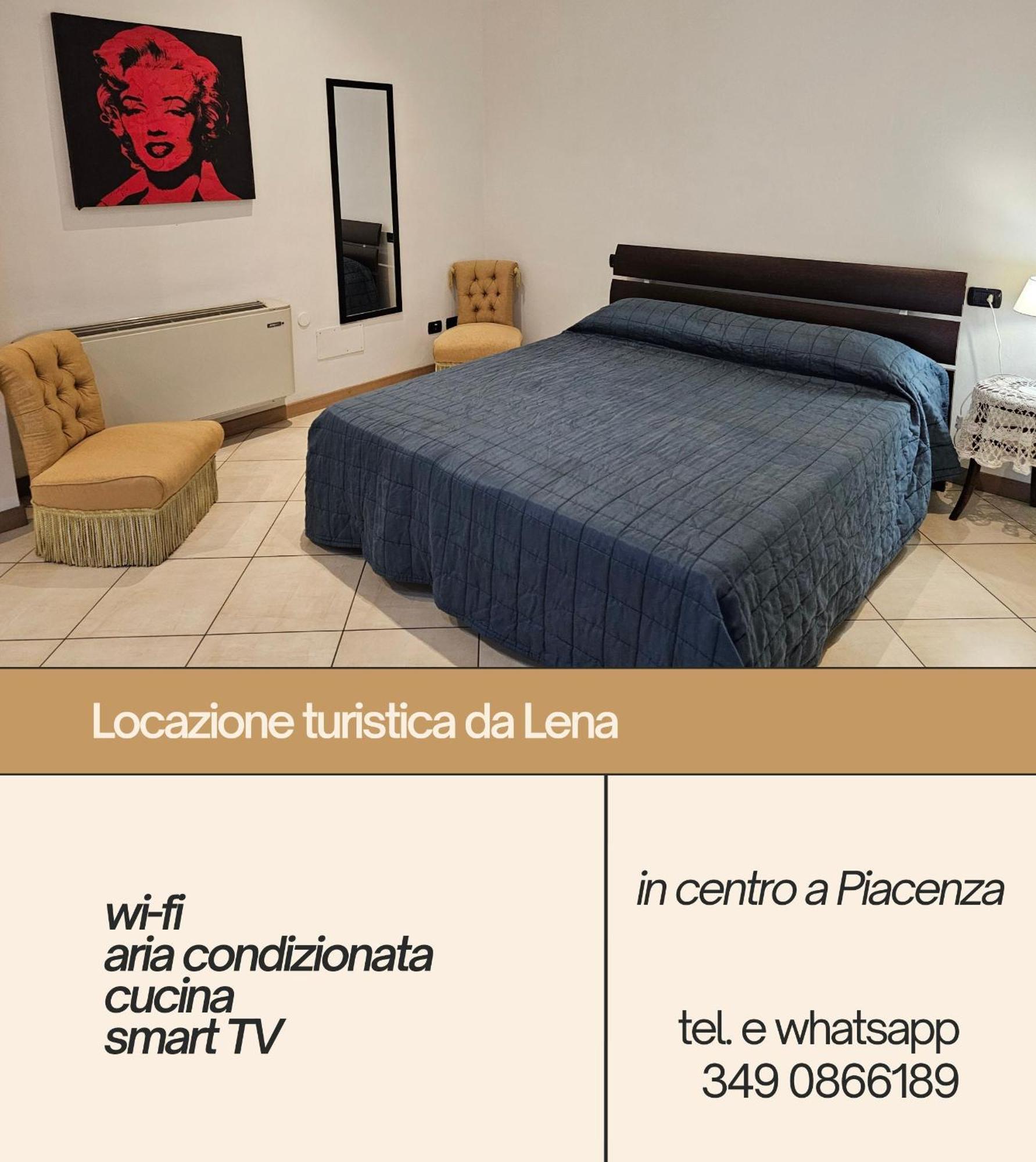 Apartamento Locazione Turistica Da Lena Plasencia Exterior foto